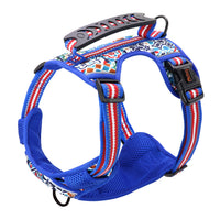 HKM-1309757 Adjustable Dog Leash Chest Harness for Small, Medium, and Large Dogs - Available in Multiple Colors