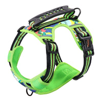 HKM-1309757 Adjustable Dog Leash Chest Harness for Small, Medium, and Large Dogs - Available in Multiple Colors