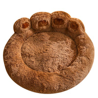 HKM-1310013 Fleece-Lined Dog Bed - Warm Sofa Mattress for Corgis, Golden Retrievers, and Medium to Large Breeds