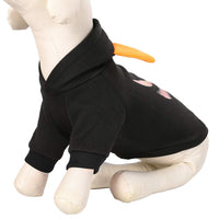 HKM-1310141 Cozy Halloween Pet Sweater - Adjustable Cotton Jacket for Dogs