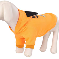 HKM-1310141 Cozy Halloween Pet Sweater - Adjustable Cotton Jacket for Dogs