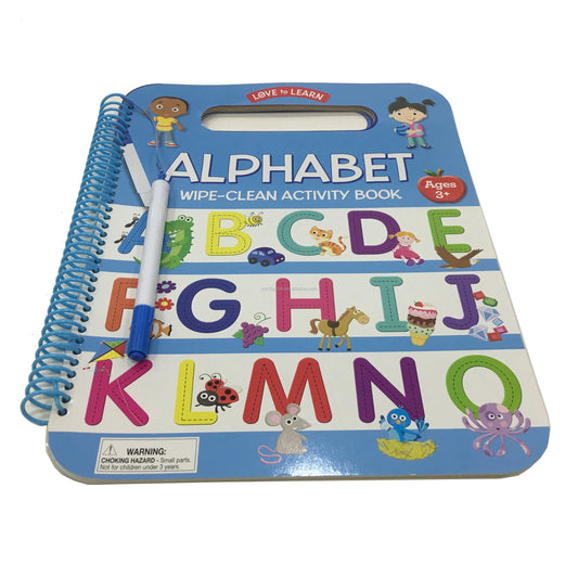 HKM-131155 Custom Drawing Spiral Book for Kids with Watercolour Pens, Ideal for Creative Learning and Writing