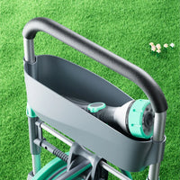 HKM-131219 Heavy Duty Wall-Mount High Pressure Garden Hose Reel Set for Household Use