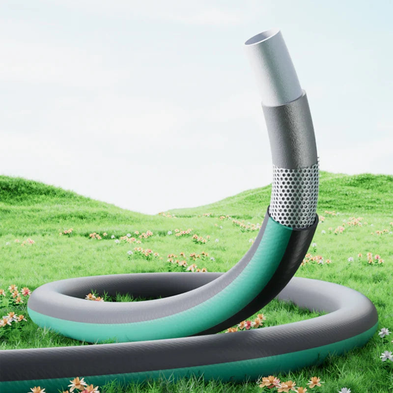 HKM-131219 Heavy Duty Wall-Mount High Pressure Garden Hose Reel Set for Household Use