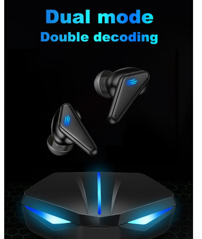 HKM-131219 K55 Wireless Bluetooth Gaming Headset with Low Latency and Multi-Point Connection