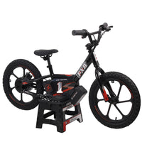 HKM-131283 16 Inch Electric Balance Bike for Kids, Brushless Motor, Adjustable Seat Height, Lightweight Alloy Frame