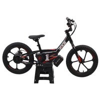HKM-131283 16 Inch Electric Balance Bike for Kids, Brushless Motor, Adjustable Seat Height, Lightweight Alloy Frame