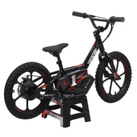 HKM-131283 16 Inch Electric Balance Bike for Kids, Brushless Motor, Adjustable Seat Height, Lightweight Alloy Frame