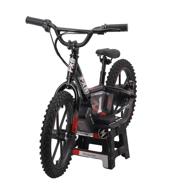 HKM-6131283 16 Inch Electric Balance Bike for Kids with 350W Brushless Motor 36V Battery Adjustable Seat and Aluminum Frame