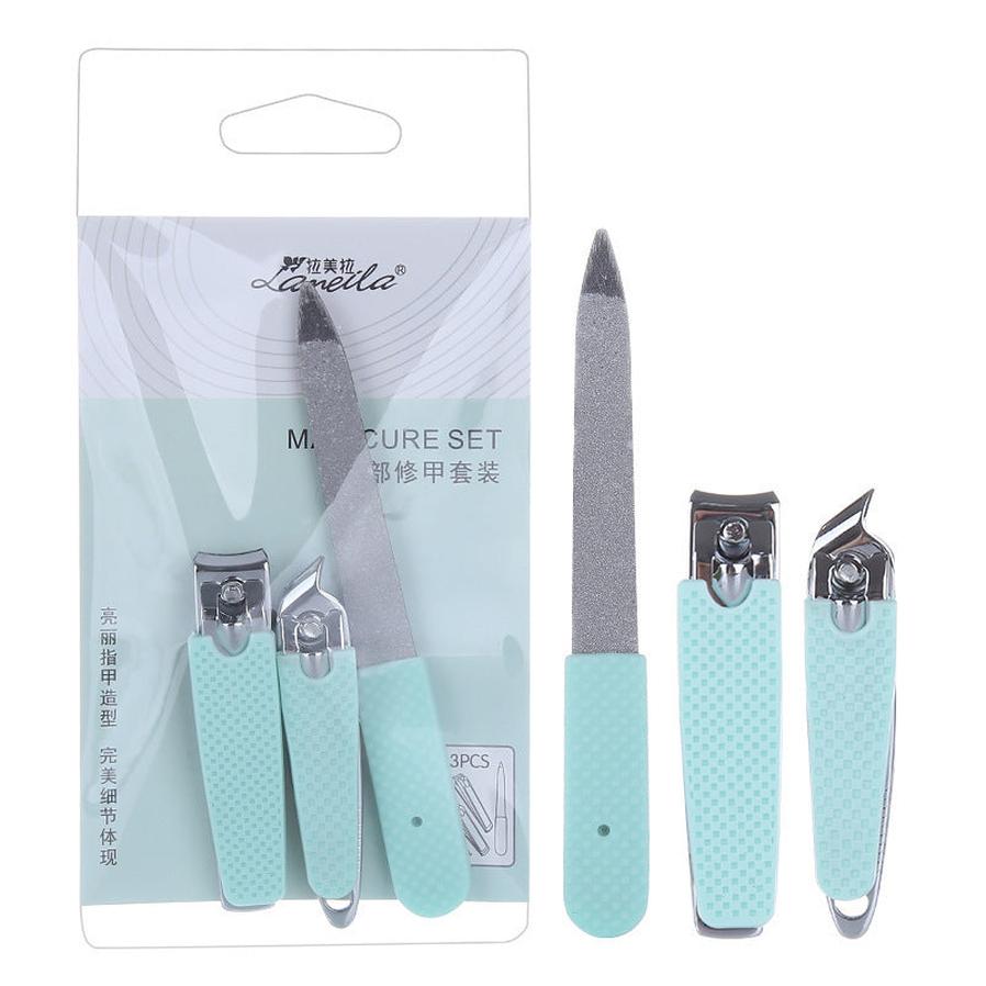 HKM-131347 Stainless Steel Nail Clippers with Sharp Edge for Precise Manicure