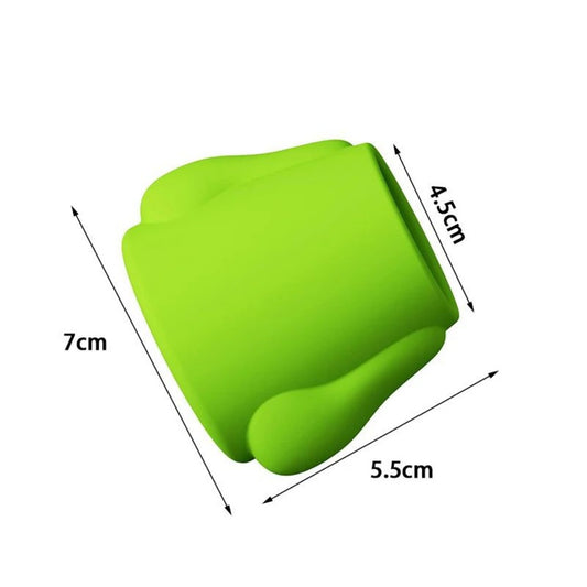 HKM-1313597 Portable Silicone Pet Shower Head for Easy Bathing and Cleaning