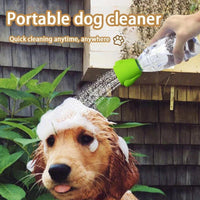 HKM-1313597 Portable Silicone Pet Shower Head for Easy Bathing and Cleaning