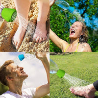 HKM-1313597 Portable Silicone Pet Shower Head for Easy Bathing and Cleaning