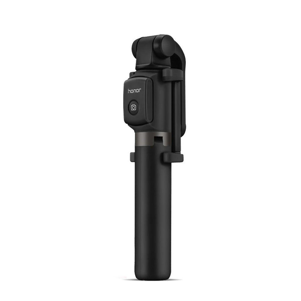 HKM-131411 Bluetooth Wireless Selfie Stick Tripod for iPhone - Black and White, 660mm Extendable, Compact Design