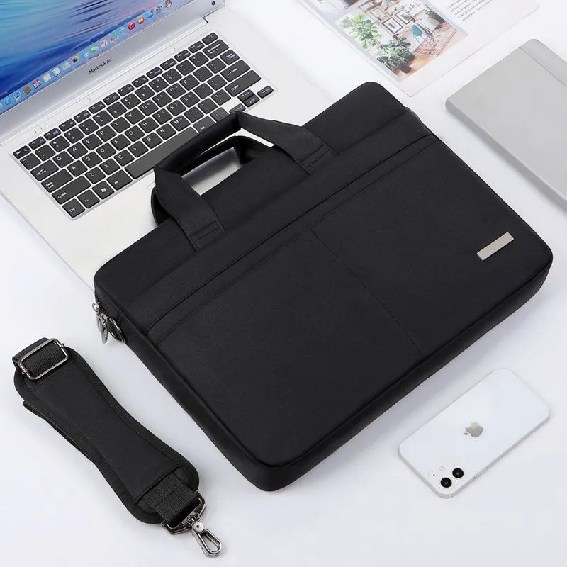 HKM-131411 Soft Felt Laptop Bag Cover Case in Various Sizes for Custom Logo Options