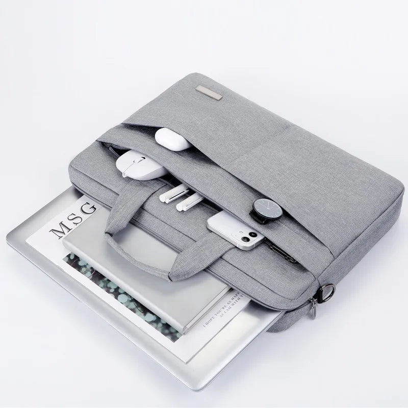 HKM-131411 Soft Felt Laptop Bag Cover Case in Various Sizes for Custom Logo Options