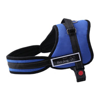 HKM-1315005 Adjustable Medium and Large Pet Leash Harness in Various Colors for Outdoor Use