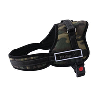 HKM-1315005 Adjustable Medium and Large Pet Leash Harness in Various Colors for Outdoor Use
