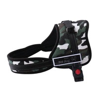 HKM-1315005 Adjustable Medium and Large Pet Leash Harness in Various Colors for Outdoor Use