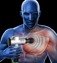 HKM-131539 Deep Vibration Shock Massager for Tension Relief and Muscle Recovery