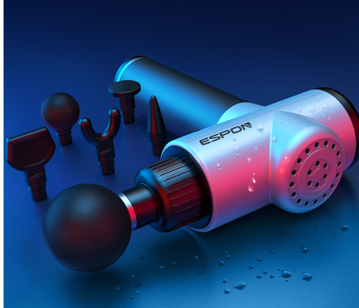 HKM-131539 Deep Vibration Shock Massager for Tension Relief and Muscle Recovery