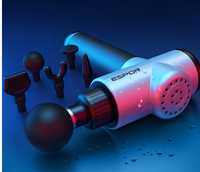 HKM-131539 Deep Vibration Shock Massager for Tension Relief and Muscle Recovery