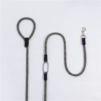 HKM-1315517 Diagonal Hands-Free Running Dog Leash with Explosion-Proof Chain for Large and Medium-Sized Dogs