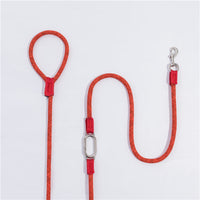 HKM-1315517 Diagonal Hands-Free Running Dog Leash with Explosion-Proof Chain for Large and Medium-Sized Dogs