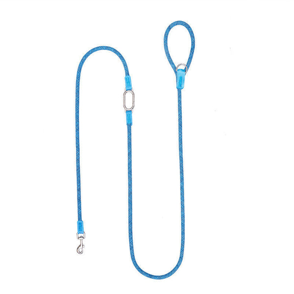 HKM-1315517 Diagonal Hands-Free Running Dog Leash with Explosion-Proof Chain for Large and Medium-Sized Dogs