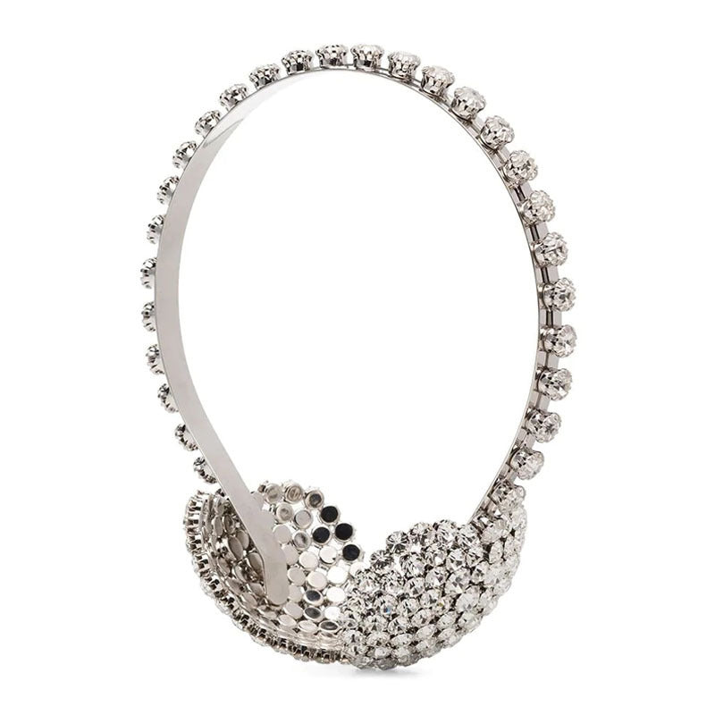 HKM-131603 Luxury Metal Headband in Gold and Silver - Cartoon Character Design Hair Accessory