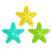HKM-1316541 Starfish Molar Stick Dog Toy for Teeth Cleaning and Chewing Fun