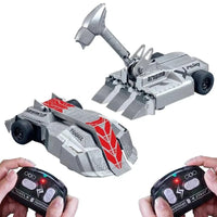 HKM-131667 Remote-Controlled Mini Battle Vehicles - Two Pack Electric Combat Cars for Indoor/Outdoor Fun