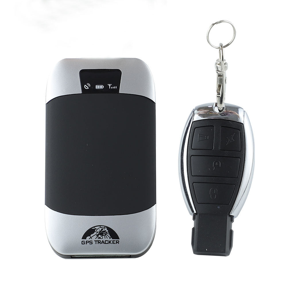 HKM-131731 2G GPS Vehicle Tracker with Remote Control for Motorcycle and Car Anti-Theft Solutions