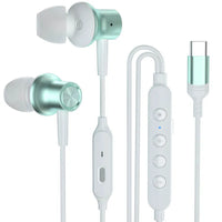 HKM-131923 Heavy Bass Wired Earphones for Live Broadcast, Gaming, and K-song Recording Headset
