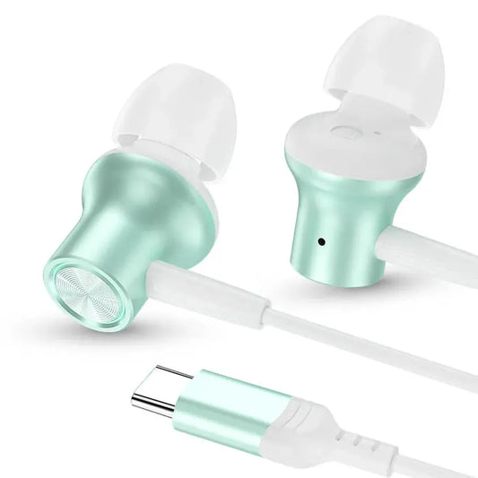 HKM-131923 Heavy Bass Wired Earphones for Live Broadcast, Gaming, and K-song Recording Headset