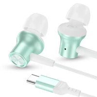 HKM-131923 Heavy Bass Wired Earphones for Live Broadcast, Gaming, and K-song Recording Headset