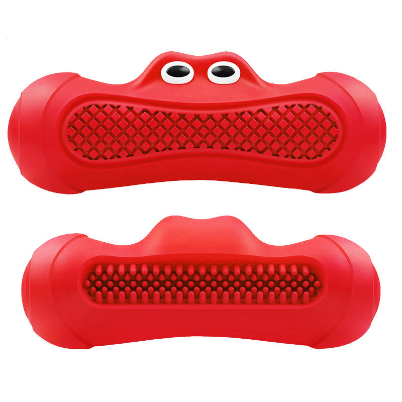 HKM-1320125 Natural Rubber Molar Pet Toy in Various Colors for Engaging Playtime