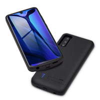 HKM-132051 Back Clip Power Bank for Huawei P30/P30 Pro - 5000 mAh, Dual USB Input/Output, Advanced PC+ABS Case