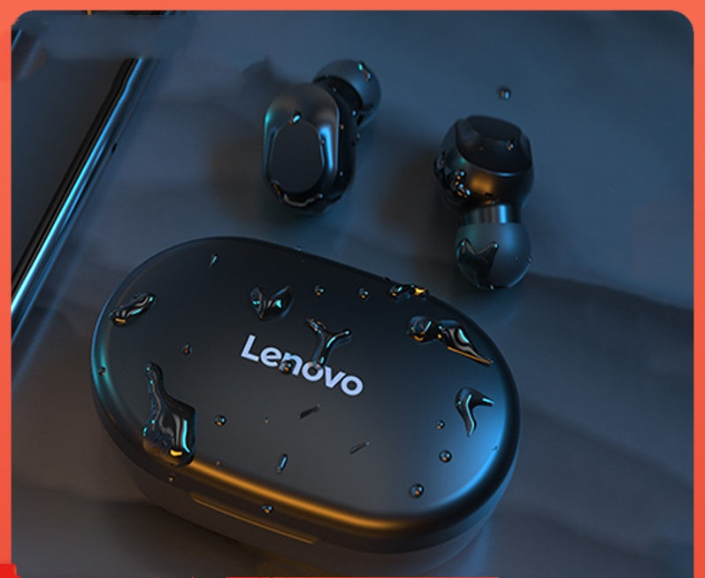 HKM-132051 Bluetooth 5.0 In-Ear Sports Headset with Touch Control and Real-Time Battery Display