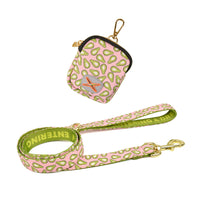 HKM-1321277 Pet Hand Holding Rope with Garbage Container in Multiple Colors