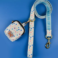 HKM-1321277 Pet Hand Holding Rope with Garbage Container in Multiple Colors
