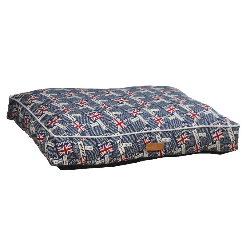 HKM-1321533 Soft Plush Four Seasons Pet Pad for Cats and Dogs - Blue