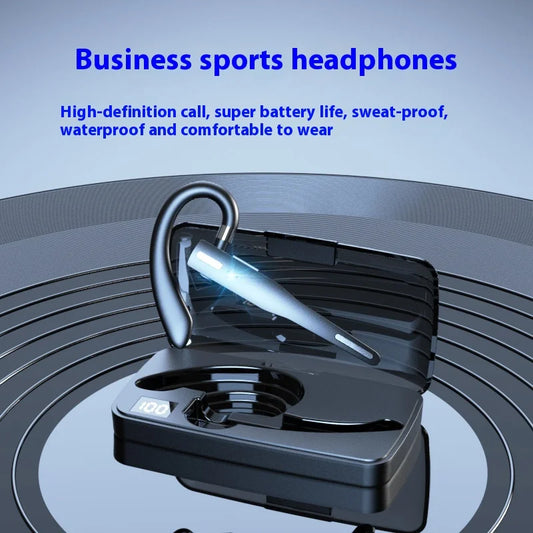HKM-132179 Unisex In-Ear Wireless Headset with LED Driver for Business Use, Featuring JL Chipset Bluetooth