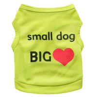 HKM-1322045 Breathable Polyester Puppy Vest - Comfortable Casual Pet Clothing for Small Dogs