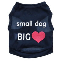 HKM-1322045 Breathable Polyester Puppy Vest - Comfortable Casual Pet Clothing for Small Dogs