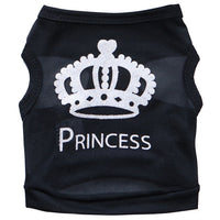 HKM-1322045 Breathable Polyester Puppy Vest - Comfortable Casual Pet Clothing for Small Dogs