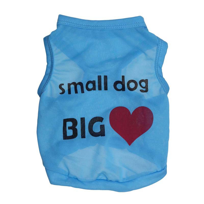 HKM-1322045 Breathable Polyester Puppy Vest - Comfortable Casual Pet Clothing for Small Dogs