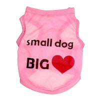 HKM-1322045 Breathable Polyester Puppy Vest - Comfortable Casual Pet Clothing for Small Dogs