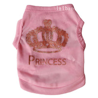 HKM-1322045 Breathable Polyester Puppy Vest - Comfortable Casual Pet Clothing for Small Dogs