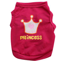 HKM-1322045 Breathable Polyester Puppy Vest - Comfortable Casual Pet Clothing for Small Dogs